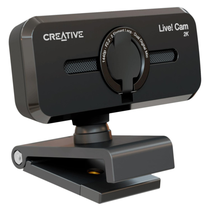 Web-камера Creative Live! Cam SYNC V3,  черный [73vf090000000]