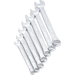 Набор комбинированных ключей 9 шт. Gigant, Сталь Cr-V, 8-22мм, GCWS9