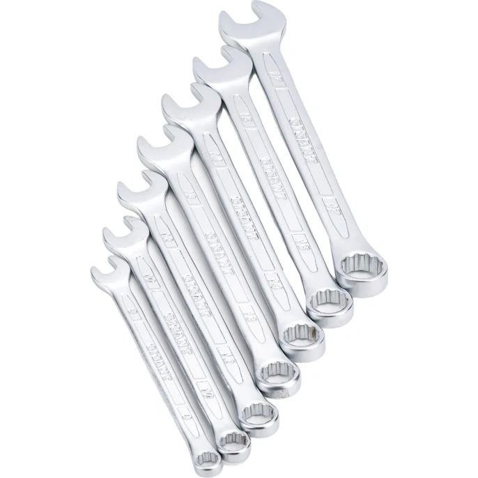 Набор комбинированных ключей 9 шт. Gigant, Сталь Cr-V, 8-22мм, GCWS9