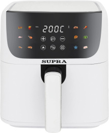 Аэрогриль Supra GS-7630 4.5л 1500Вт белый