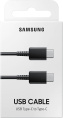 Кабель Samsung EP-DA705BBRGRU,  USB Type-C (m) -  USB Type-C (m),  1м,  3A,  черный