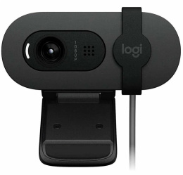 Web-камера Logitech HD Webcam Brio 105,  графитовый [960-001590]