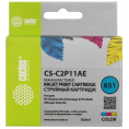 Картридж струйный Cactus CS-C2P11AE № 651 многоцветный 18мл для HP 5575/5645 OJ 202/252