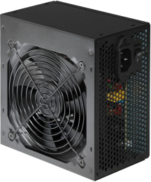 Блок питания Digma DPSU-500W, 500Вт, 120мм, черный, retail