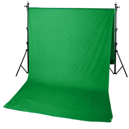 Фон GREENBEAN хромакей Field 2.4 х 5.0 Green