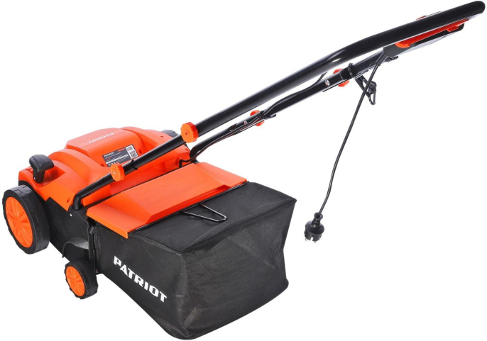 Скарификатор Patriot SCE 155 электр. 2лс 1550Вт 3000об/мин 512309155