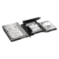 Салазки (переходник) ExeGate HD-22O13TBM для установки 2xHDD/SSD 2.5" или 1xHDD 3.5" на заднюю панель корпуса металлические EX292548RUS
