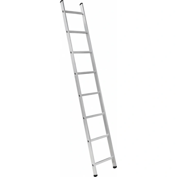 Алюминиевая лестница Scala односекционная приставная 1х8 ступеней. Серия SC 1008 SC1008