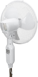 Вентилятор напольный PRIMERA SFP-4072SXT,  белый и черный