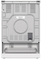 Плита Газовая Gorenje GG6A11WF белый стеклянная крышка реш.чугун