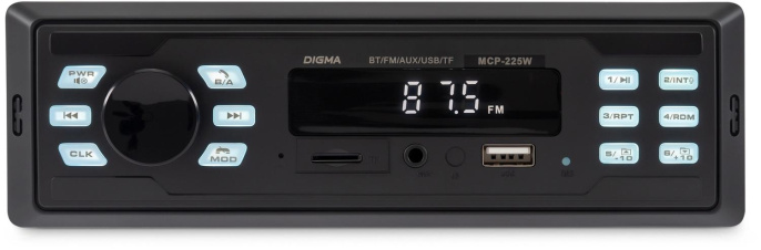 Автомагнитола Digma MCP-225W