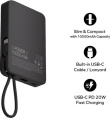 Внешний аккумулятор Momax IP152 1-Power X 10000mAh Черный IP152D 20 Вт PD и быстрая зарядка Qualcomm Quick Charge 3.0, зарядка 3 устройств одновременно, 1 порт