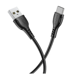 BOROFONE BX51/ USB кабель Type-C/ 1m/ 3A/ Black