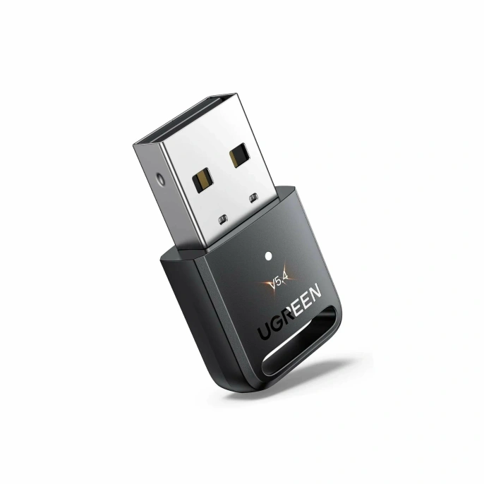 Адаптер UGREEN CM748 35058 USB-A Bluetooth 5.4 Adapter. Цвет: черный