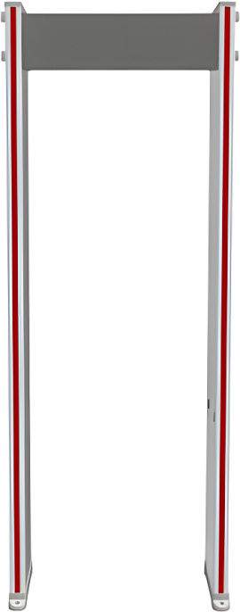 Металлодетектор ZKTeco ZK-D2180 1000мм арочный, 18 зон детекции, 256 уровней чувствительности, дисплей 3.5’’ TFT, дистанционное управление, интерфейс связи: TCP/IP