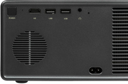 Проектор Wanbo X5 Pro Android 11, 1080P, 1100 ANSI, 2+16G, автофокус, чёрный, WPA34