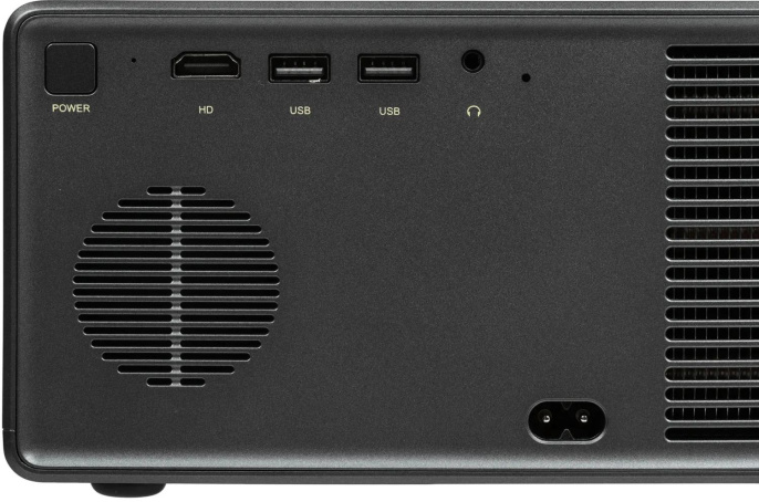 Проектор Wanbo X5 Pro Android 11, 1080P, 1100 ANSI, 2+16G, автофокус, чёрный, WPA34