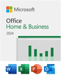 Ключ EP2-06605 Microsoft Office Home and Business 2024 (Для Дома и Бизнеса) All Language Retail Online CE Only ESD (С привязкой к аккаунту Майкрософт)