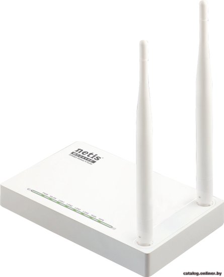 Роутер беспроводной Netis WF2419E N300 10/100BASE-TX белый