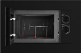 Микроволновая печь Weissgauff HMT-2016 Grill 20л. 700Вт черный встраиваемая