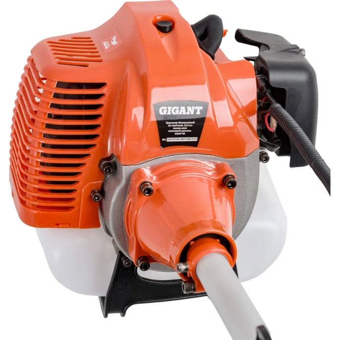 Бензиновый триммер 3,3 л.с., леска/нож, леска 2,4 мм, Gigant GSAF-18