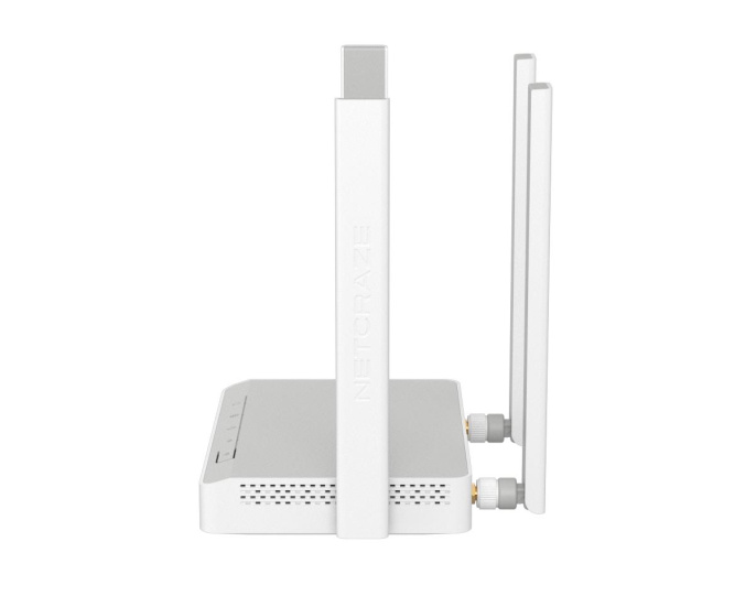 Маршрутизатор/ Netcraze Explorer 4G Интернет-центр с модемом 4G, Mesh Wi-Fi 5 AC1200 и 4-портовым Smart-коммутатором Netcraze Explorer 4G NC-4910