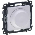 Диммер Legrand Valena Life установка скрытая, управление механическое, IP40, белый [752460]