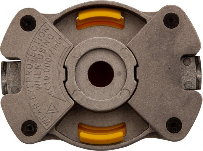 Катушка ручная для садовых триммеров DENZEL 96363,  2.4мм, 0.3м