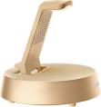 Колонка портативная BBK BTA1110, 10Вт, золотистый [bta1110 (gd)]