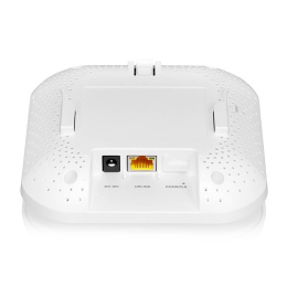 Точка доступа/ Точка доступа Zyxel NebulaFlex NWA90AX PRO, WiFi 6, 802.11a/b/g/n/ac/ax 2,4 и 5 ГГц , MU-MIMO, антенны 3x3, до 575+2400 Мбит/с, 1xLAN 2.5GE, PoE, защита от 4G/5G, БП в комплекте (NWA90AXPRO-EU0102F)