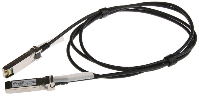 DAC-Кабель Direct Attached SFP+ NTA-SFP+DAC-3M для соединения коммутаторов L3 с серверами по SFP+ порту 10 Gbps 0,5м