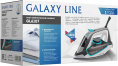 Утюг Galaxy Line GL 6107 2800Вт белый/серый