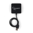 GEMBIRD HUB USB2.0 4-port [UHB-242] , 4 порта, блистер,черный