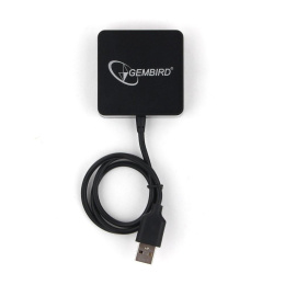 GEMBIRD HUB USB2.0 4-port [UHB-242] , 4 порта, блистер,черный
