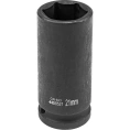 Головка ударная глубокая 6-гранная 21 мм, 1/2"DR Partner PA-4458521(13071)