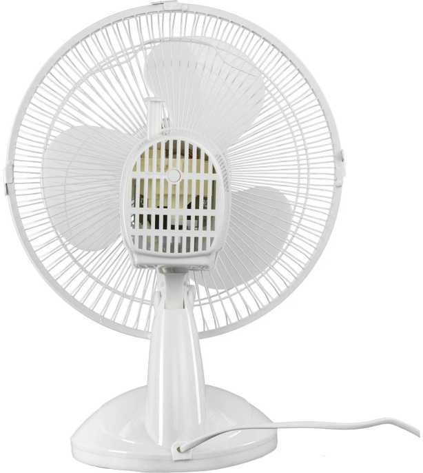Вентилятор настольный Rix RDF-2200W, белый
