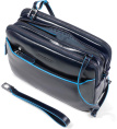 Клатч мужской Piquadro Blue Square AC6902B2R/BLU2 темно-синий натур.кожа