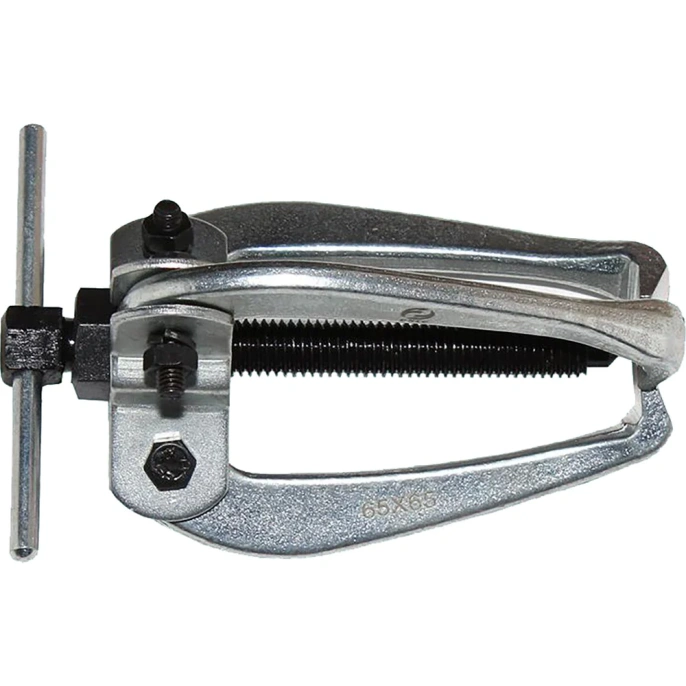 Винтовой съемник CNIC TD0723-2 Mini 65 мм, 3 захвата, цинк 64816