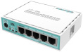 Маршрутизатор MIKROTIK hEX, 4 LAN, белый [rb750gr3]