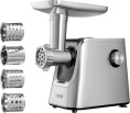 Мясорубка Red Solution MG128-6 2000Вт серебристый