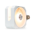 Кулер для процессора HSPD A116 WHITE ARGB 250W, 4-pin PWM, 155mm, Al/Cu, 6x6mm, ARGB, 1x120mm, 68CFM, 25dBA, 1650RPM, S: 1851/1700/1200/20XX/115X/13XX, AM5/AM4/AM3/AM2/AM3+/AM2+/FM2/FM1, white A116-WHAA