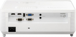 Проектор ViewSonic PA700S, DLP, белый [vs19341]