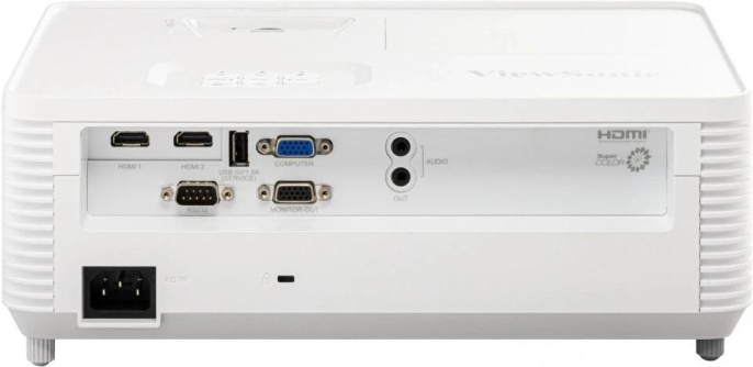 Проектор ViewSonic PA700S, DLP, белый [vs19341]