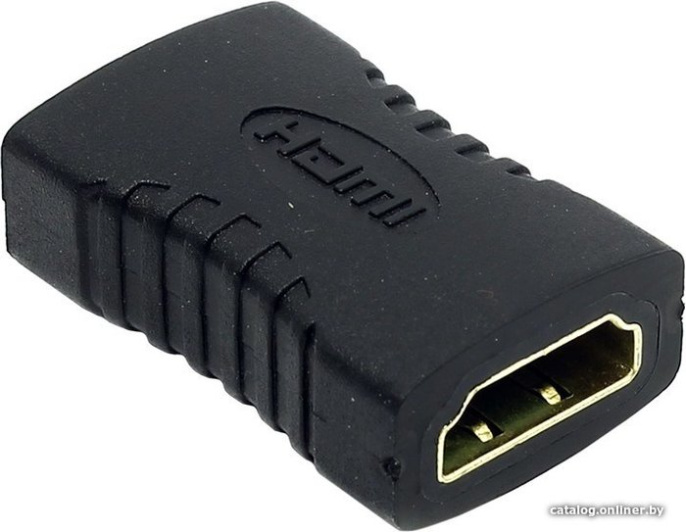 ORIENT Переходник-соединитель C496, HDMI F - HDMI F, позолоч.разъемы 27496