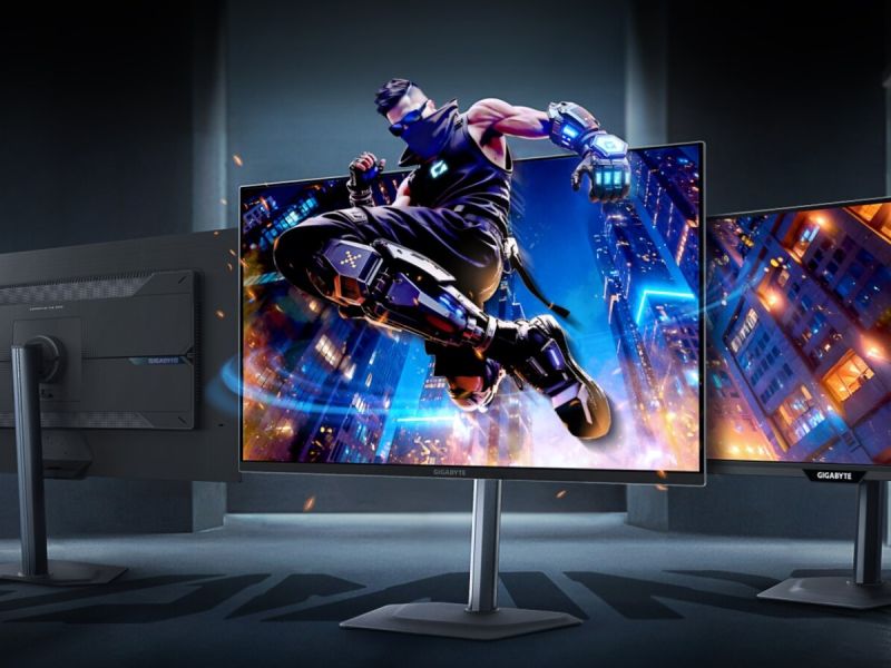 GIGABYTE показала игровой монитор MO32U2 с экраном QD-OLED