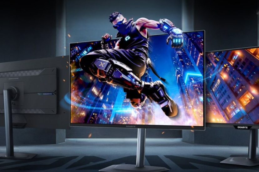 GIGABYTE показала игровой монитор MO32U2 с экраном QD-OLED