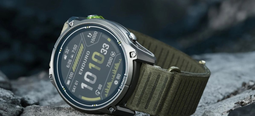 Garmin Enduro 4: защищённые смарт-часы с автономностью до 90 дней