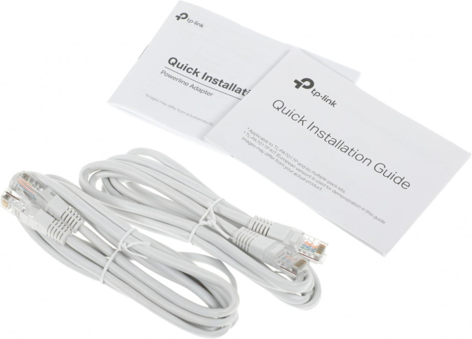Сетевой адаптер HomePlug AV TP-Link TL-PA7017P KIT AV1000 Gigabit Ethernet (упак.:2шт)