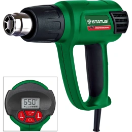 Пистолет горячего воздуха STATUS HAG 3 LCD 09070701