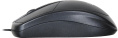 Мышь проводная Oklick 125M, оптическая, USB, 1200dpi, черный [1175317]